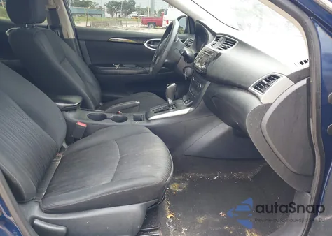 2016 Nissan Sentra Sv из США, поврежденный, VIN 3N1AB7AP3GY210288